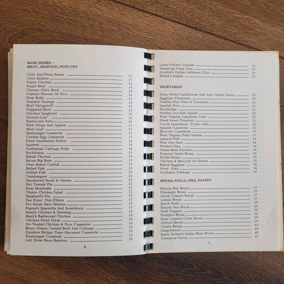 Vintage Our Daily Bread Cookbook Souls Harbor Church Spiral 1982 Tulsa OK - Picture 13 of 16